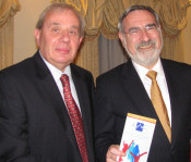 Chief Rabbi with CAC Chairman